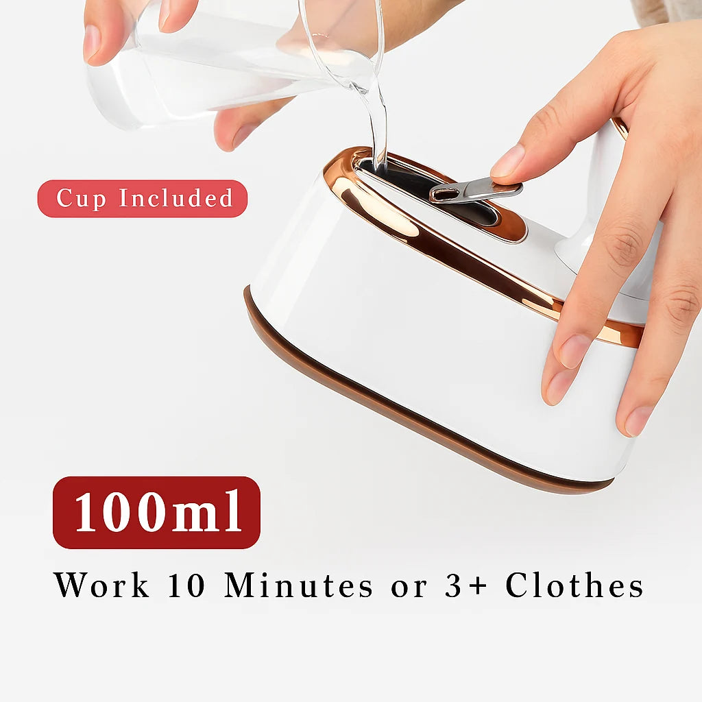 Portable Steam Iron for Clothes