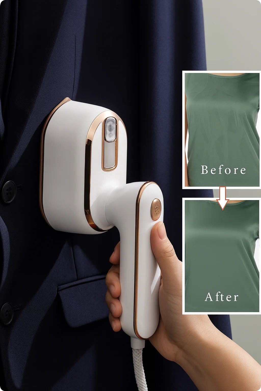 Portable Steam Iron for Clothes