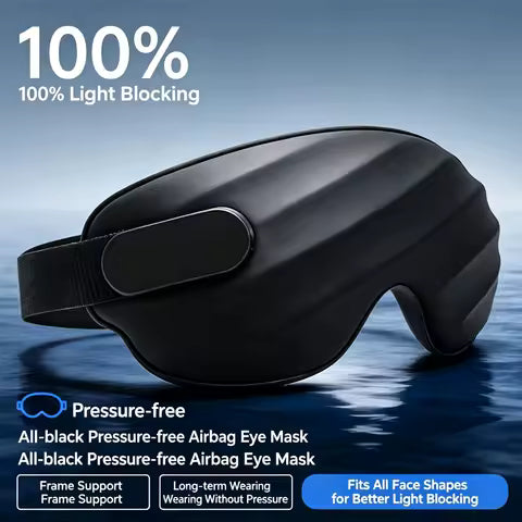 Somnavit Night™ — Antifaz 3D para dormir con bloqueo de luz