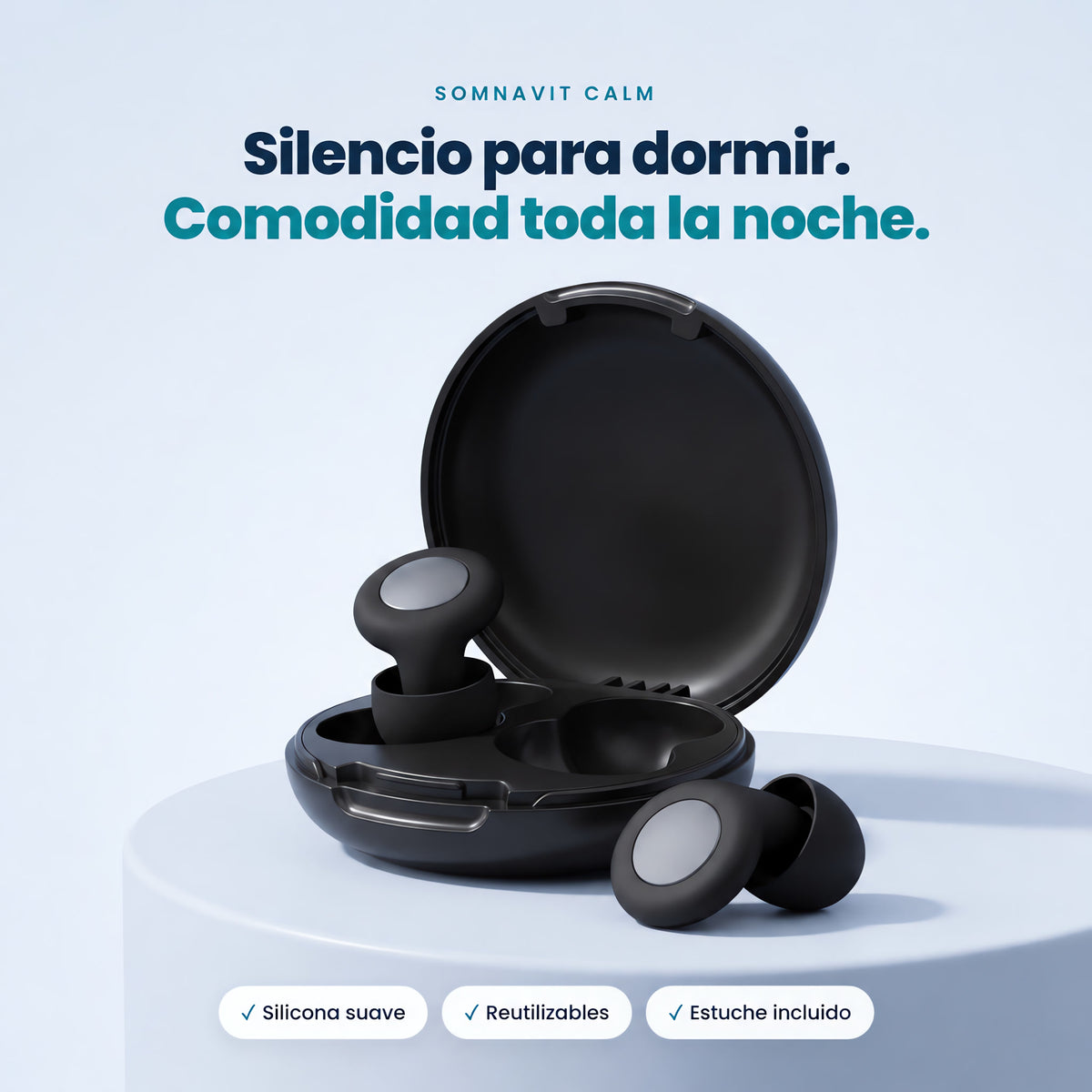Somnavit Pro™ — Dispositivo para ronquidos y apnea del sueño