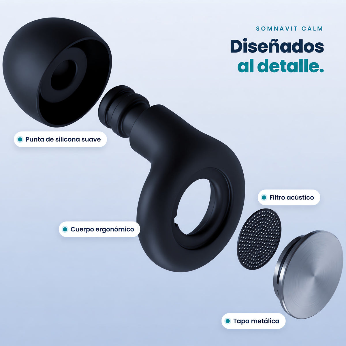 Somnavit Pro™ — Dispositivo para ronquidos y apnea del sueño