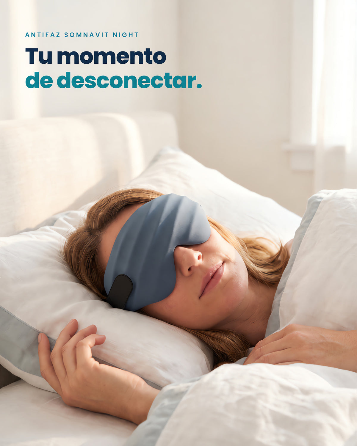 Somnavit Pro™ — Dispositivo para ronquidos y apnea del sueño