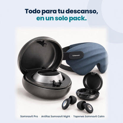 Somnavit Pro™ — Dispositivo para ronquidos y apnea del sueño