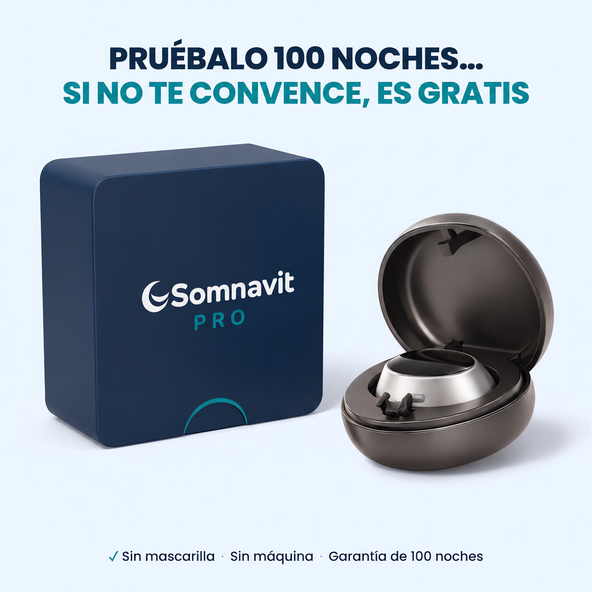 Somnavit Pro™ — Dispositivo para ronquidos y apnea del sueño
