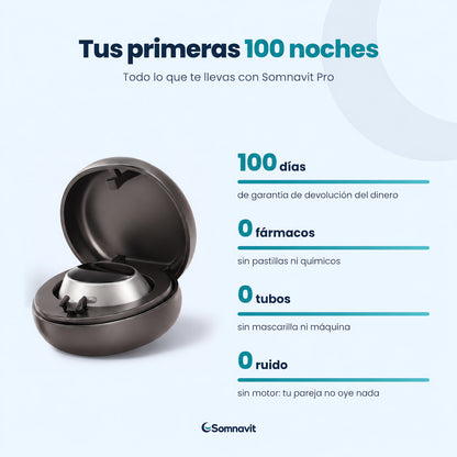 Somnavit Pro™ — Dispositivo para ronquidos y apnea del sueño